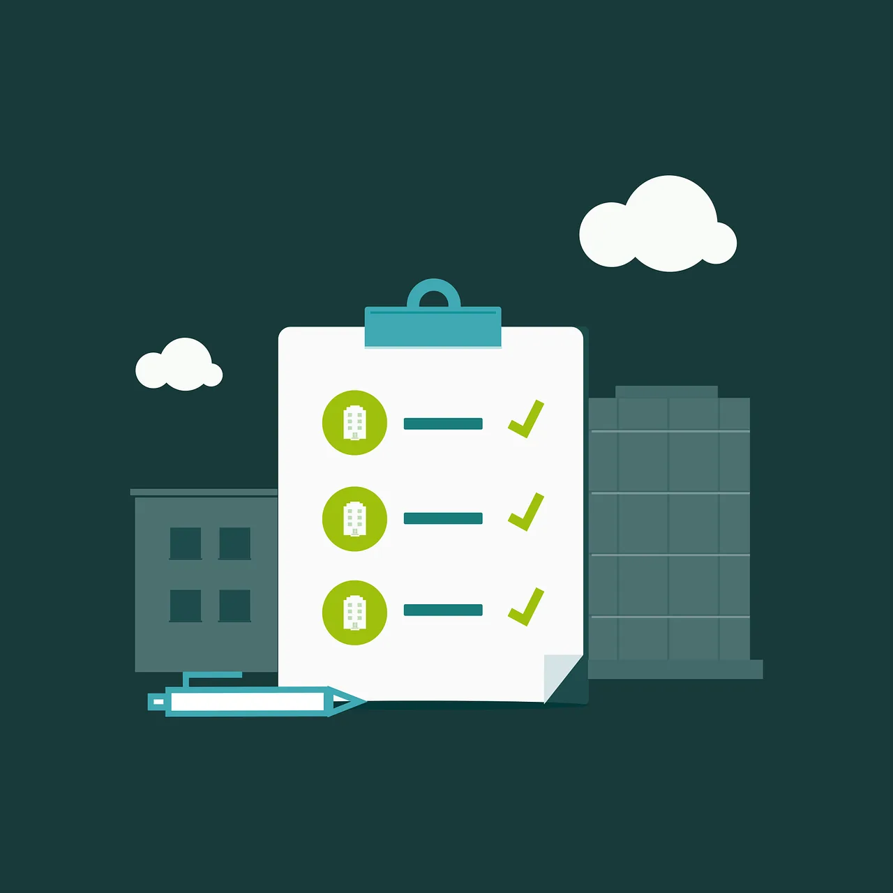 Free document cloud website vector
